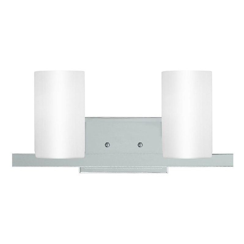 Livex Lighting Astoria 2 Bath Light in Chrome