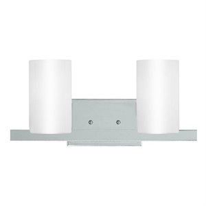 Livex Lighting Astoria 2 Bath Light in Chrome