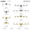 Livex Lighting Somerville Bath Light in Polished Brass