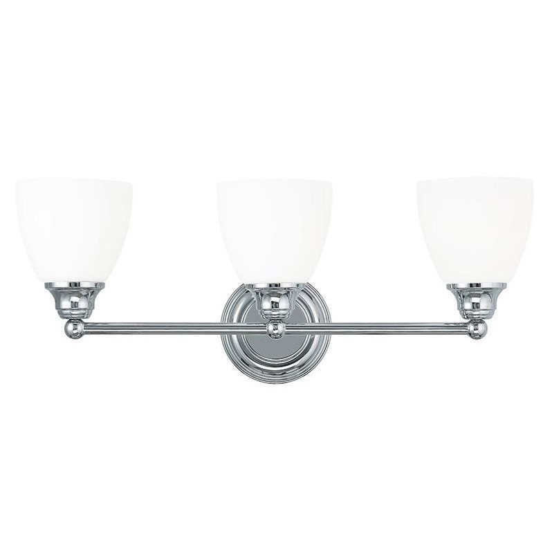 Livex Lighting Somerville Bath Light in Chrome