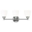 Livex Lighting Somerville Bath Light in Brushed Nickel