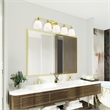 Livex Lighting Somerville Bath Light in Polished Brass