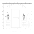 Livex Lighting Exeter Post-Top Lanterm in Black