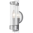 Livex Lighting Castleton 1 ADA Wall Sconce in Polished Chrome