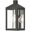 Livex Lighting Nyack Outdoor Wall Lantern in Black