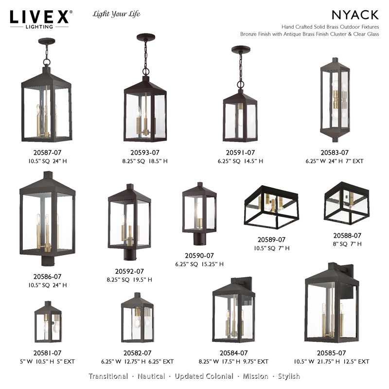 Livex Lighting Nyack 13