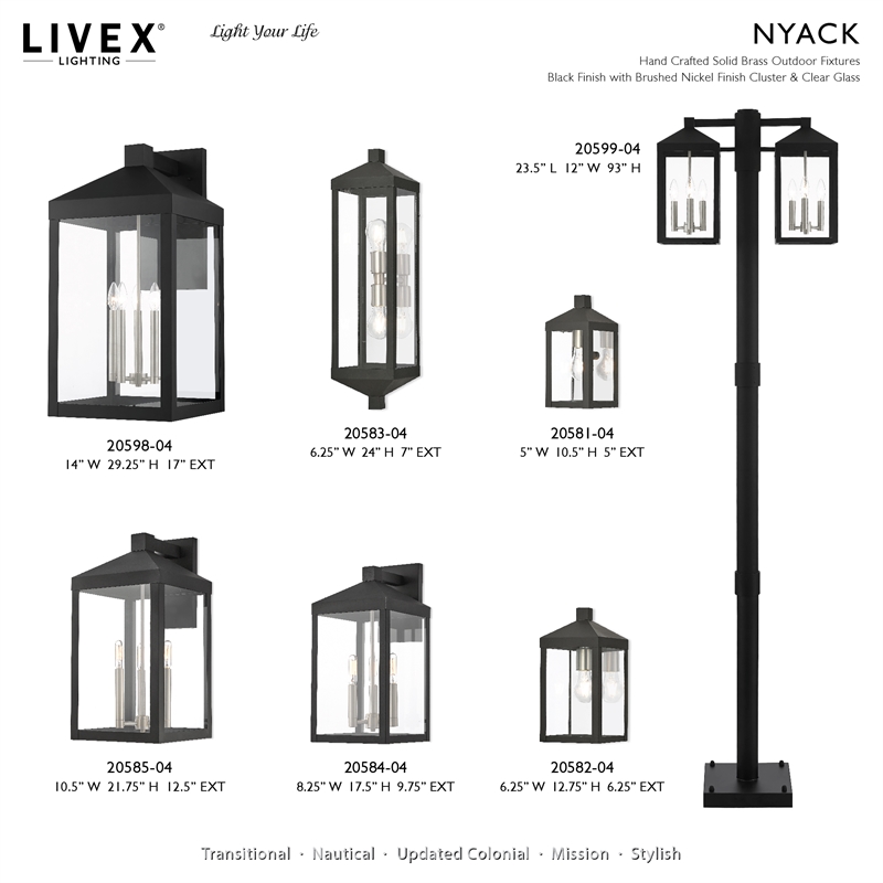 Livex Lighting Nyack 17.5
