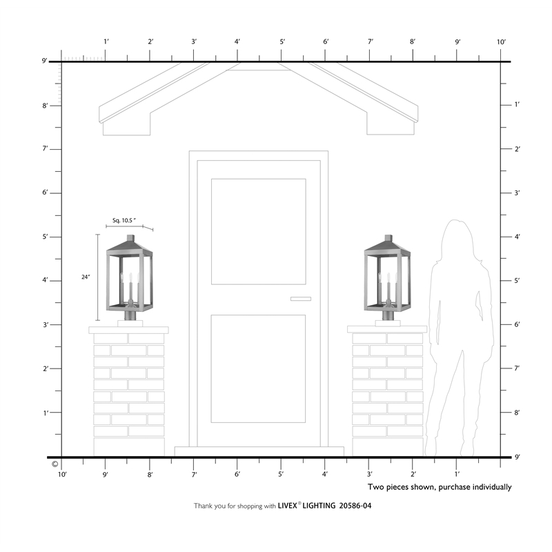 Livex Lighting Nyack 24