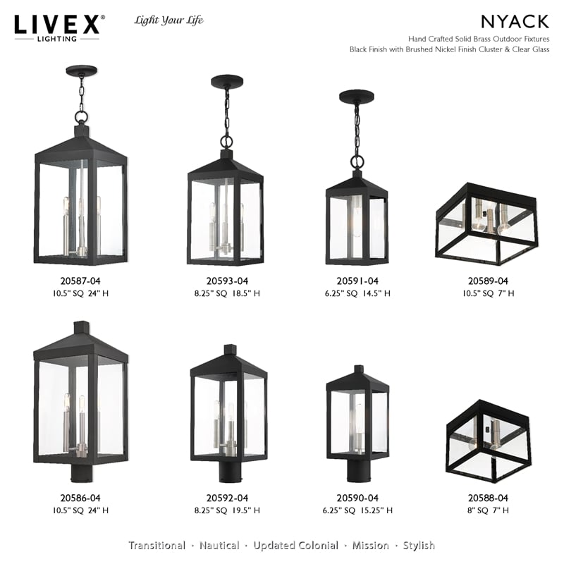 Livex Lighting Nyack 24