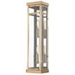 Livex Lighting Hopewell 2 Light Outdoor Wall Lantern in Antique Brass