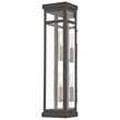 Livex Lighting Hopewell 2 Light Outdoor Wall Lantern in Bronze
