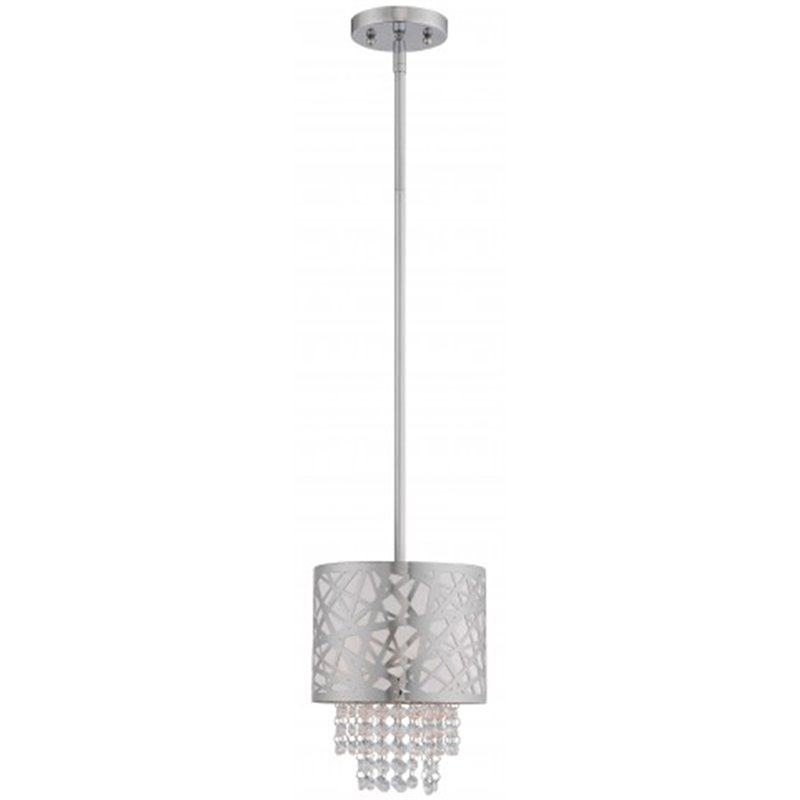 Livex Lighting Allendale Mini Pendant Light in Polished Chrome