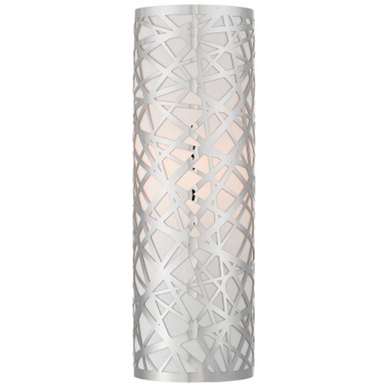 Livex Lighting Allendale ADA Wall Sconce in Polished Chrome