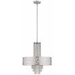 Livex Lighting Allendale 4 Light Pendant Light in Polished Chrome