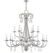 Livex Lighting Daphne 18 Light Foyer Chandelier in Polished Chrome