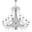 Livex Lighting Daphne 18 Light Foyer Chandelier in Polished Chrome