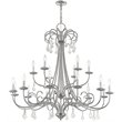 Livex Lighting Daphne 18 Light Foyer Chandelier in Polished Chrome