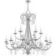 Livex Lighting Daphne 18 Light Foyer Chandelier in Polished Chrome