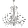 Livex Lighting Daphne 18 Light Foyer Chandelier in Polished Chrome