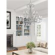 Livex Lighting Daphne 18 Light Foyer Chandelier in Polished Chrome