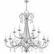 Livex Lighting Daphne 18 Light Foyer Chandelier in Polished Chrome