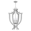 Livex Lighting Aldrich 5 Light Chandelier in Polished Chrome