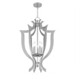 Livex Lighting Aldrich 5 Light Chandelier in Polished Chrome