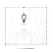 Livex Lighting Aldrich 5 Light Chandelier in Polished Chrome