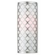 Livex Lighting Arabesque ADA Wall Sconce in Brushed Nickel
