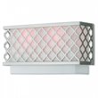 Livex Lighting Arabesque 2 Light ADA Wall Sconce in Brushed Nickel