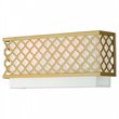 Livex Lighting Arabesque 2 Light ADA Wall Sconce in Soft Gold