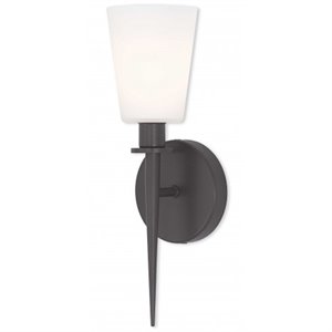 Livex Lighting Witten ADA Wall Sconce in Bronze