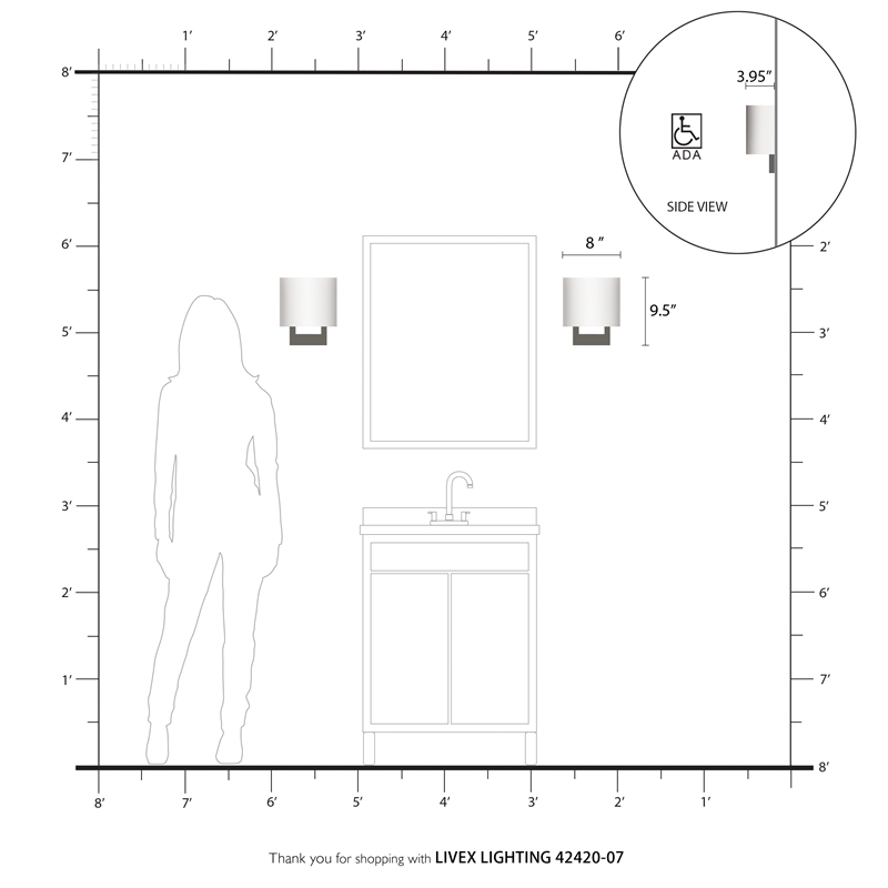 Livex Lighting 8