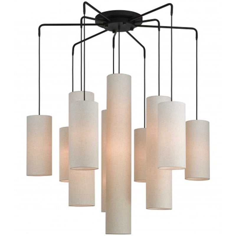 Livex Lighting Strathmore 15 Light Foyer Chandelier in Bronze