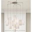 Livex Lighting Strathmore 15 Light Foyer Chandelier in Brushed Nickel