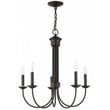 Livex Lighting Estate 5 Light Chandelier in Bronze