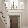 Livex Lighting Estate 15 Light Foyer Chandelier in Antique Brass
