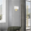 Livex Lighting Pierson 2 Light ADA Wall Sconce in Polished Brass