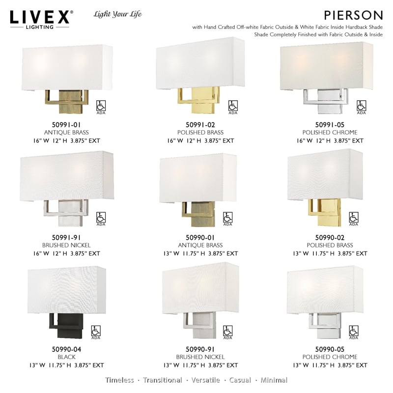 Livex Lighting Pierson 13