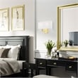 Livex Lighting Pierson 2 Light ADA Wall Sconce in Polished Brass