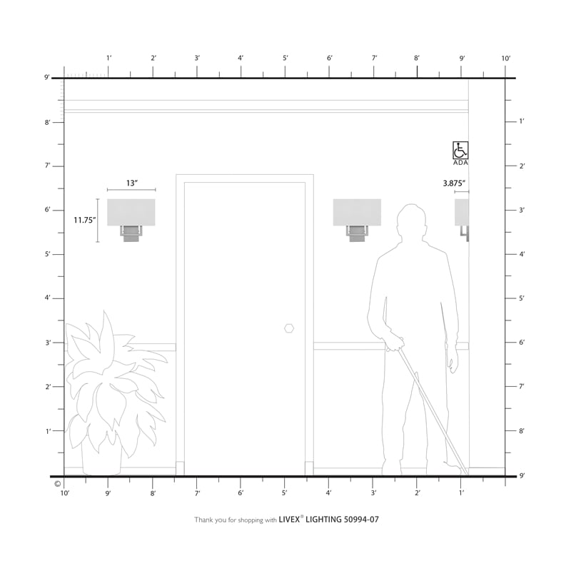 Livex Lighting Pierson 13