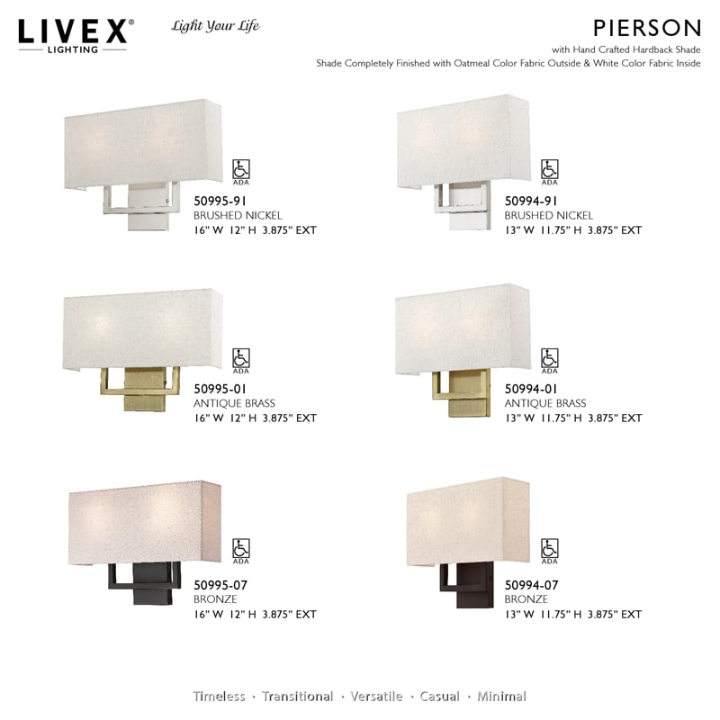 Livex Lighting Pierson 16