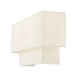 Livex Lighting Claremont 2 Light Semi Flush Mount in English Bronze