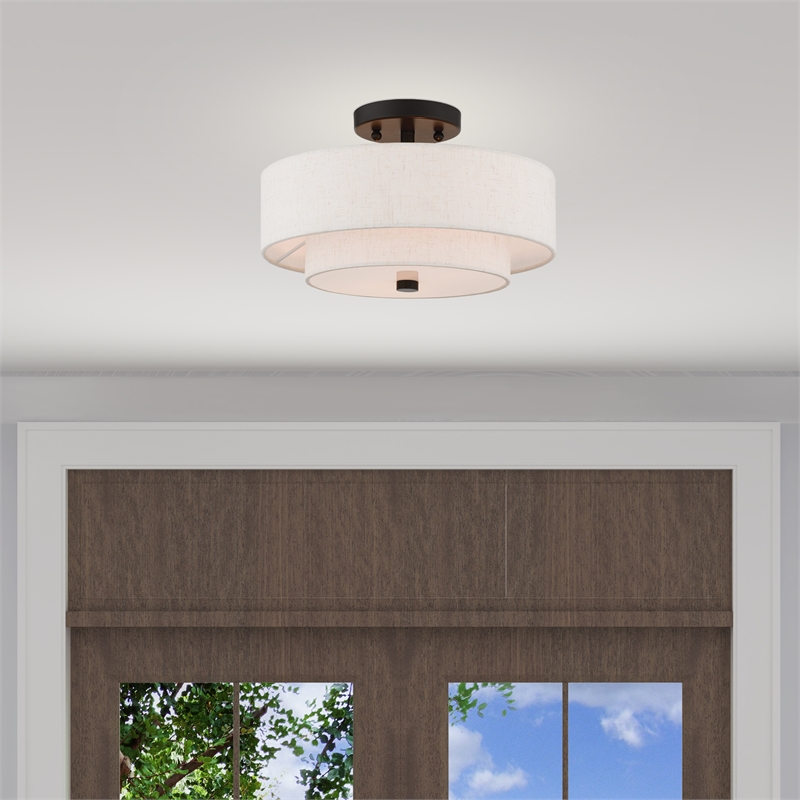 Livex Lighting Monroe 8.25