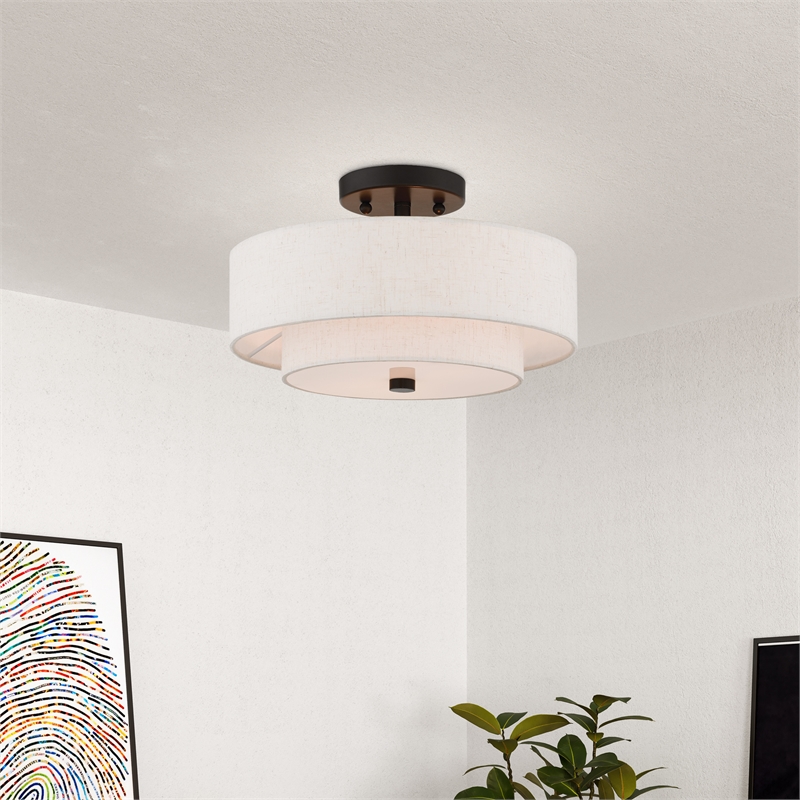 Livex Lighting Monroe 8.25