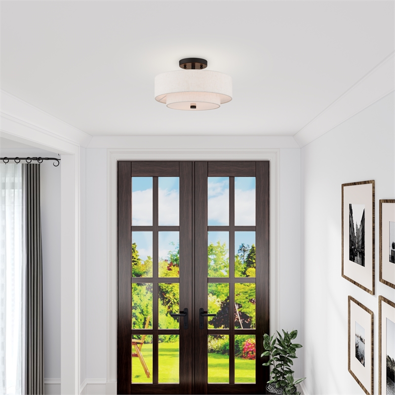 Livex Lighting Monroe 8.25