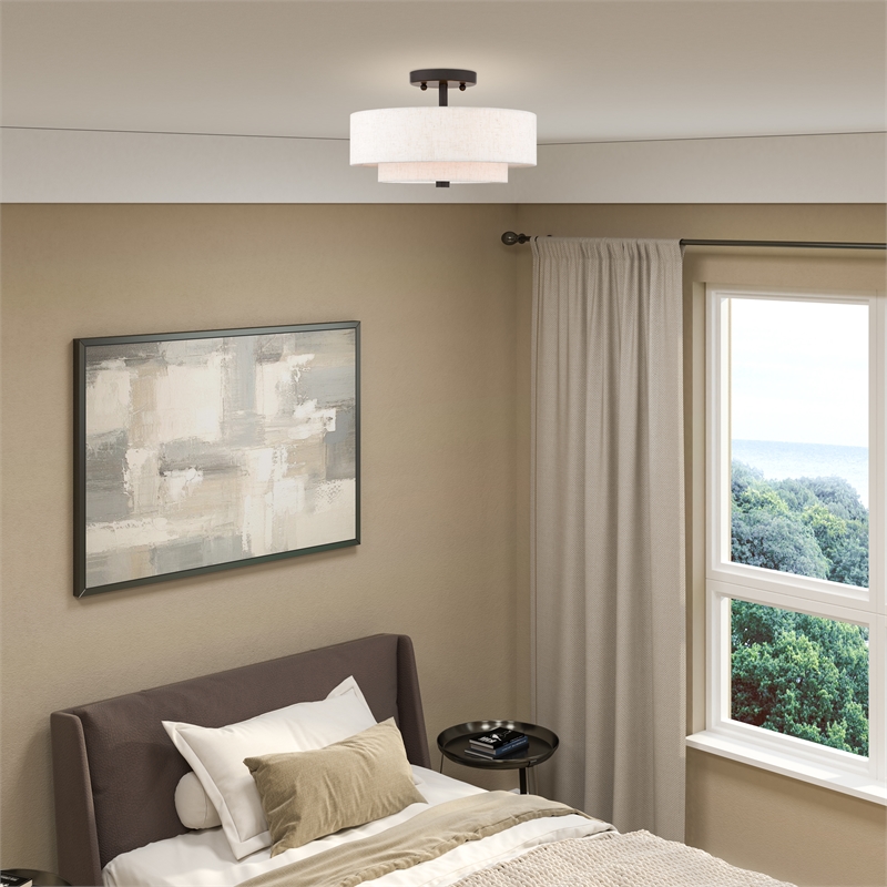 Livex Lighting Monroe 8.25