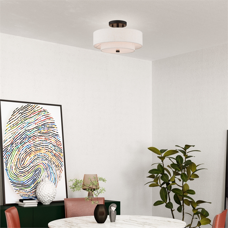 Livex Lighting Monroe 8.25