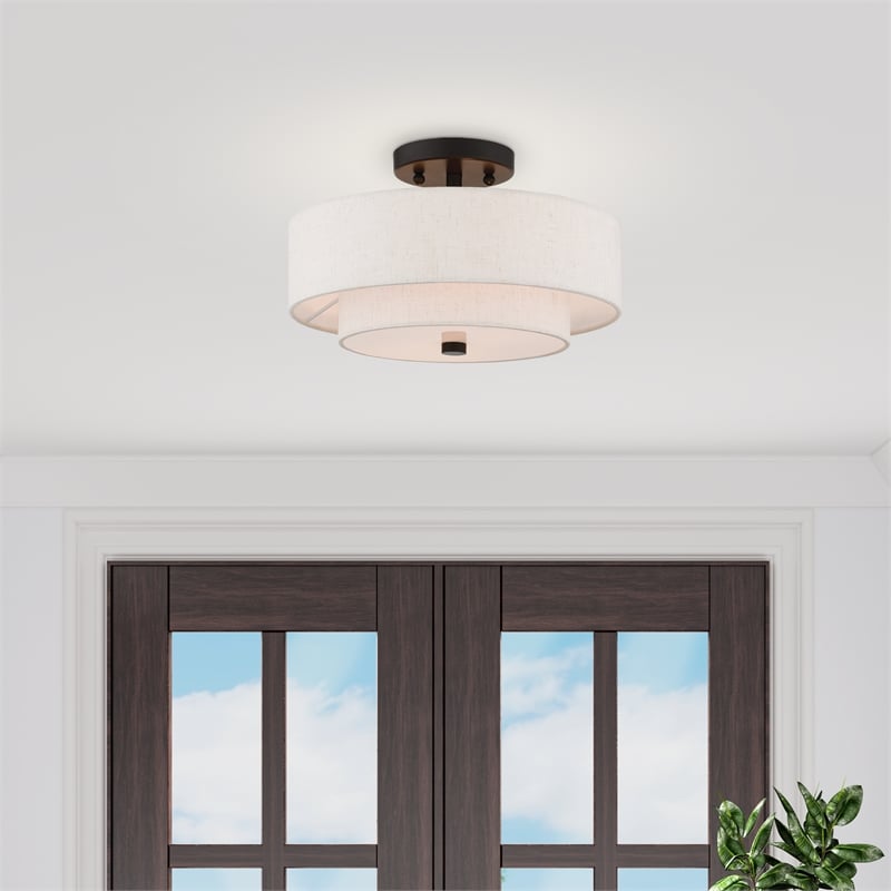 Livex Lighting Monroe 8.25