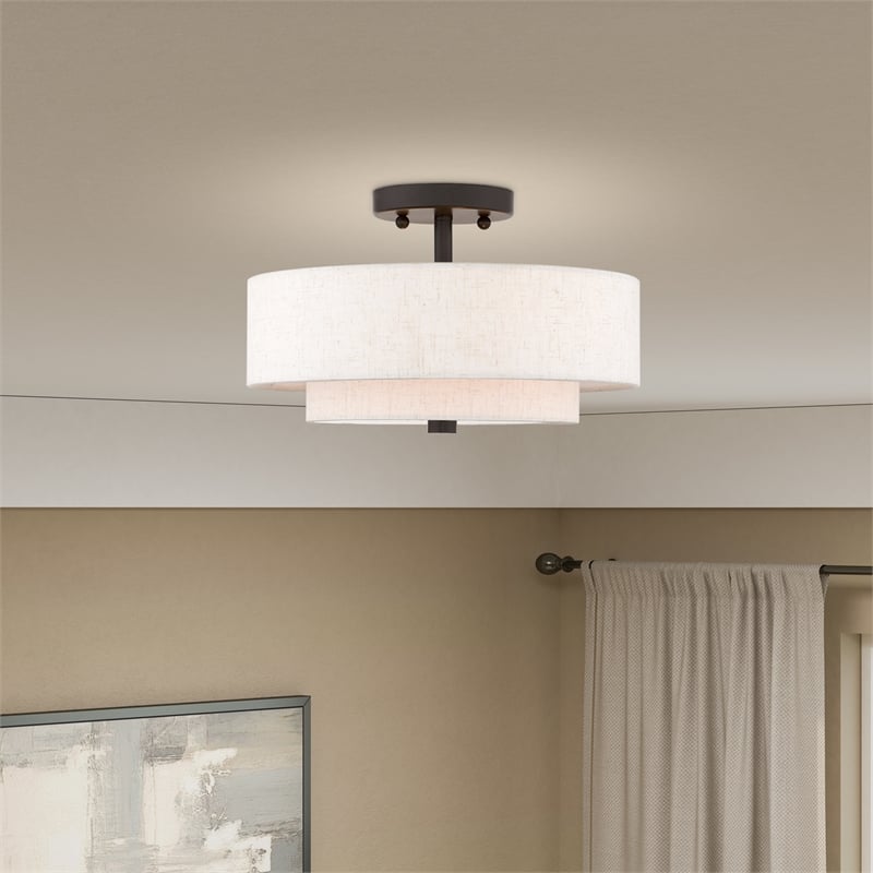 Livex Lighting Monroe 8.25